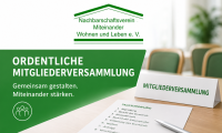 Ordentliche Mitgliederversammlung