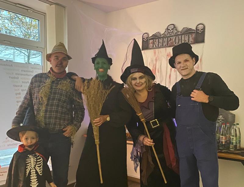Halloween im Nachbarschaftsverein