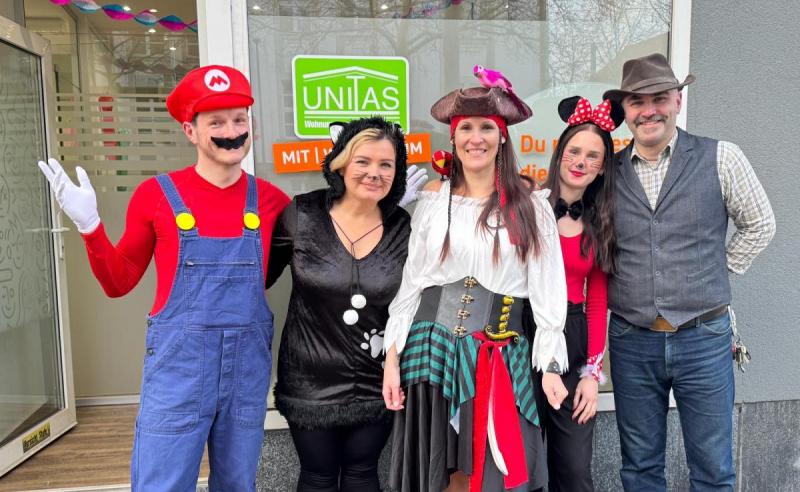 Kinderfasching im Nachbarschaftsverein